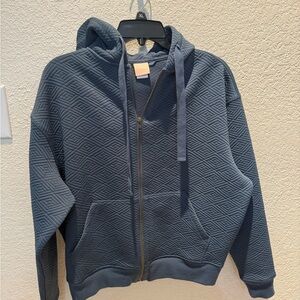 ThirdLove Quilted Blue Jacket